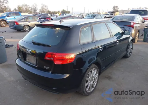 2012 Audi A3 2.0T Premium from USA, damaged, VIN WAUMFAFM1CA014212